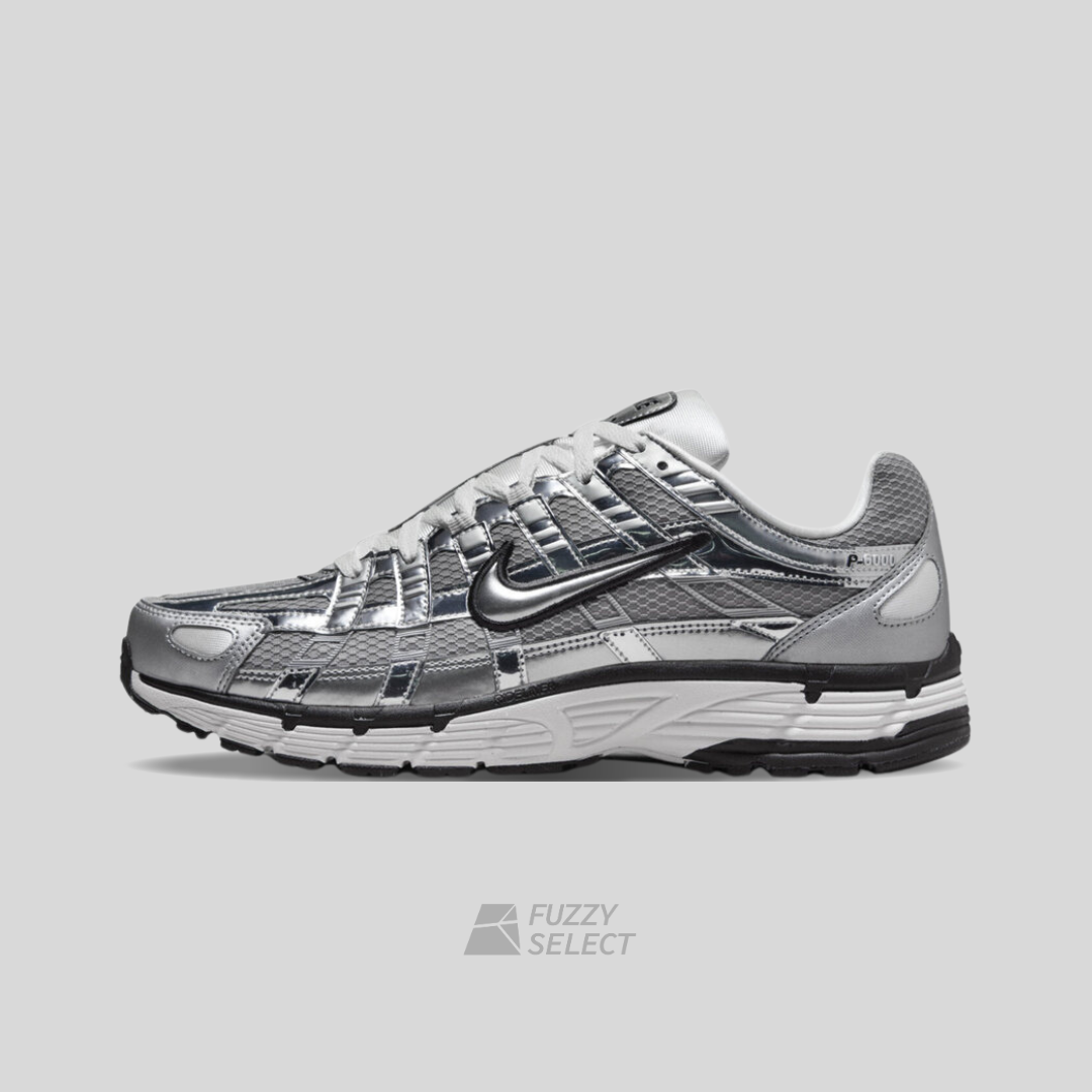 【逢甲FUZZY】NIKE P-6000 "Metallic Silver" 金屬 白銀 CN0149-001