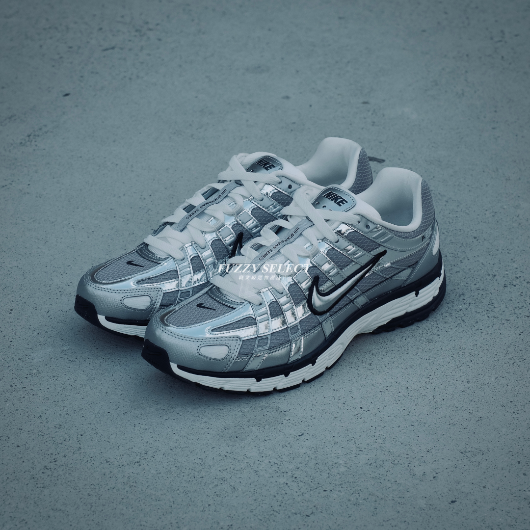 【逢甲FUZZY】NIKE P-6000 "Metallic Silver" 金屬 白銀 CN0149-001