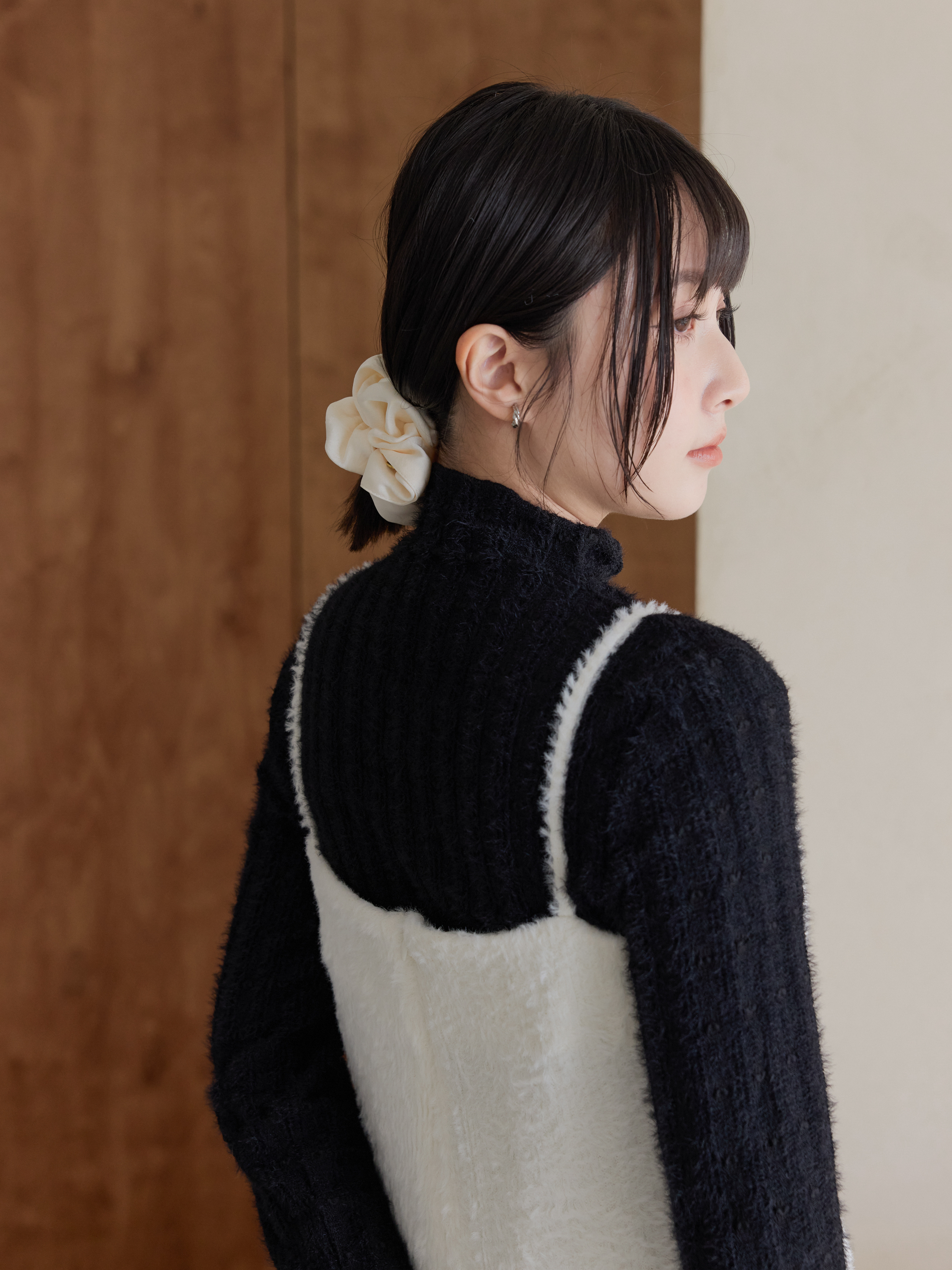 氣質金標光澤髮圈