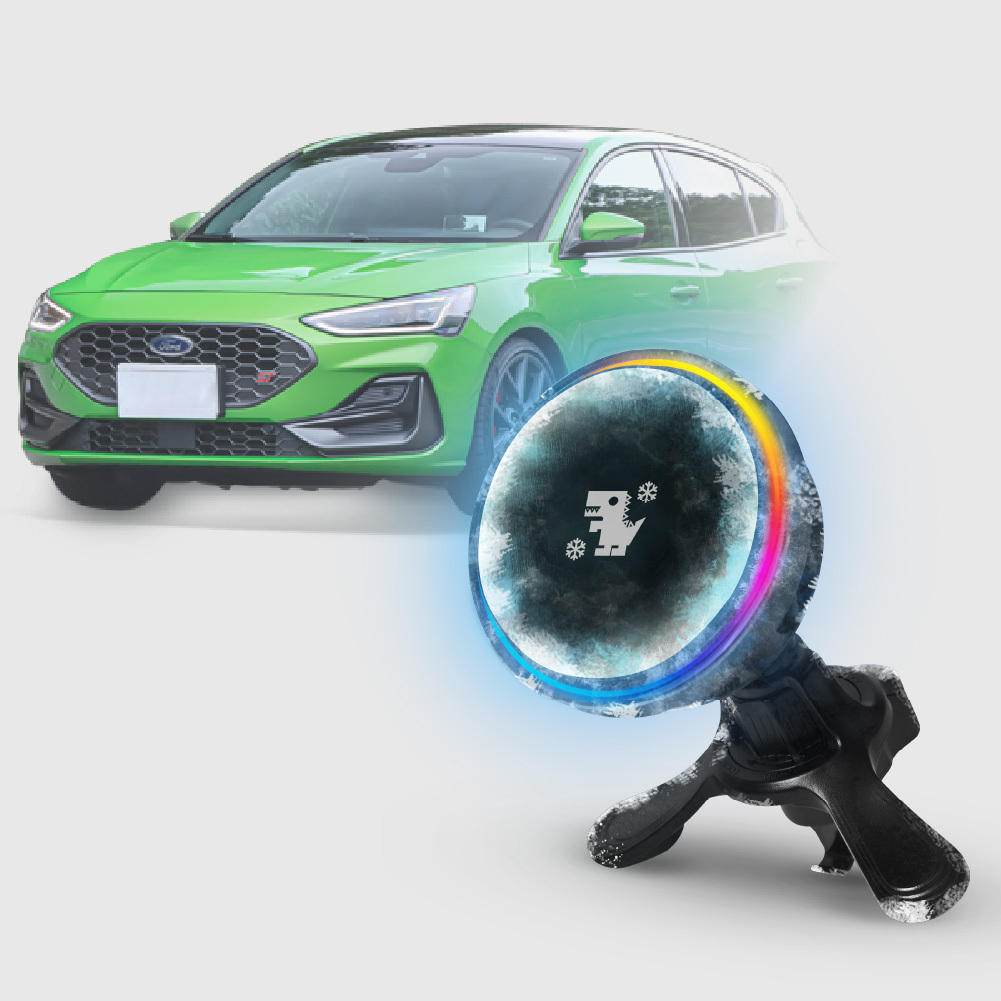 FORD FOCUS ST 系列｜XILLA黑鏡冰核智充手機架
