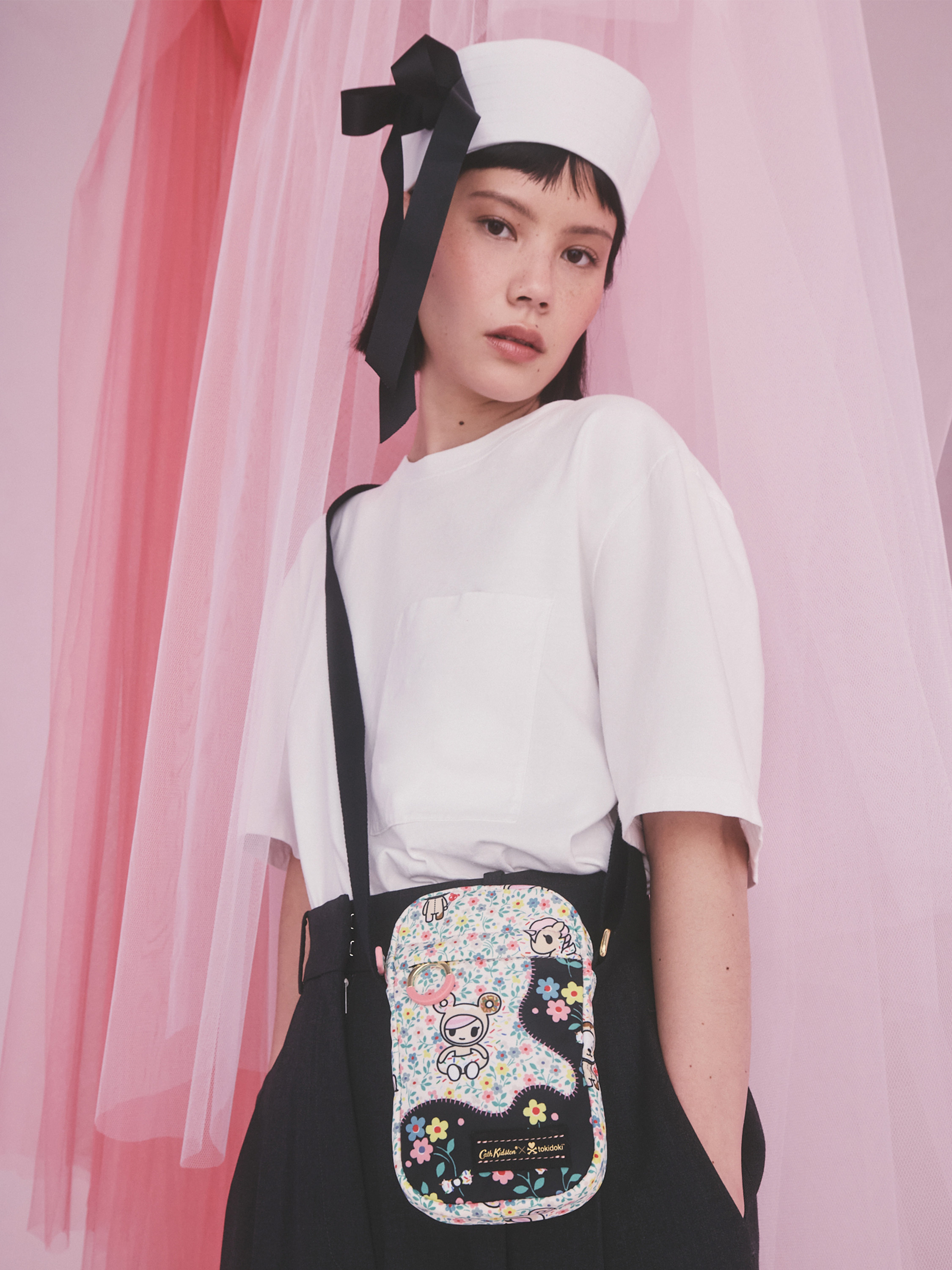 tokidoki Ditsy 斜背手機包