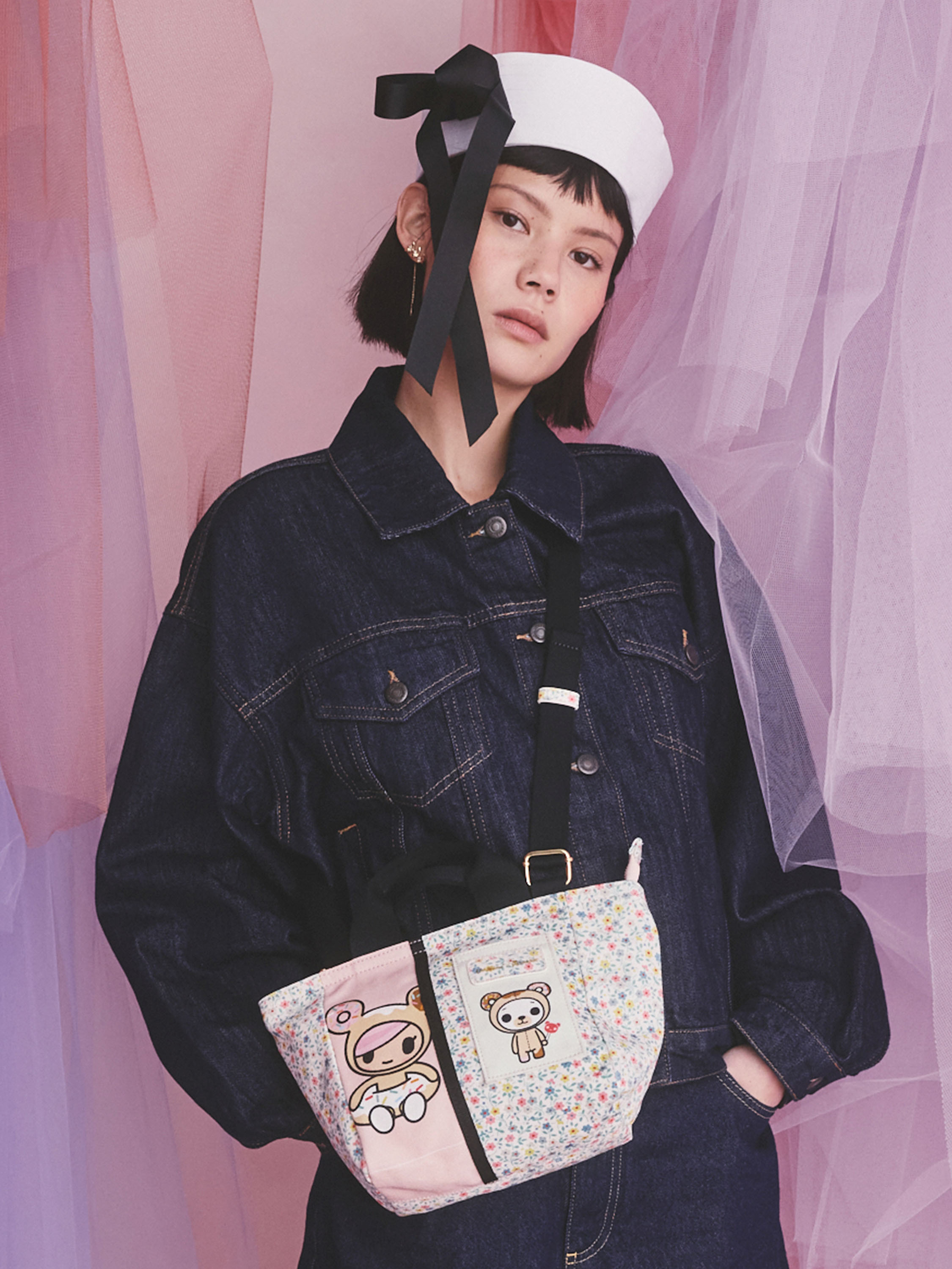 tokidoki Ditsy 迷你托特包