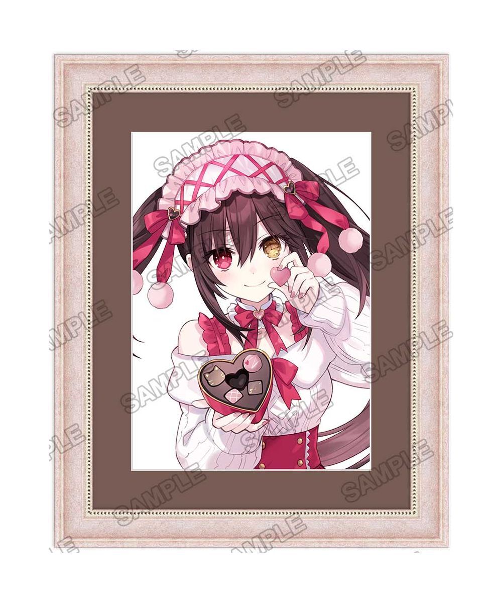 預購-『約會大作戰DATE A LIVE』 狂三Valentine's Day 2026 全新繪製高精細印刷畫 (附上留言小卡)【日本進口精品】