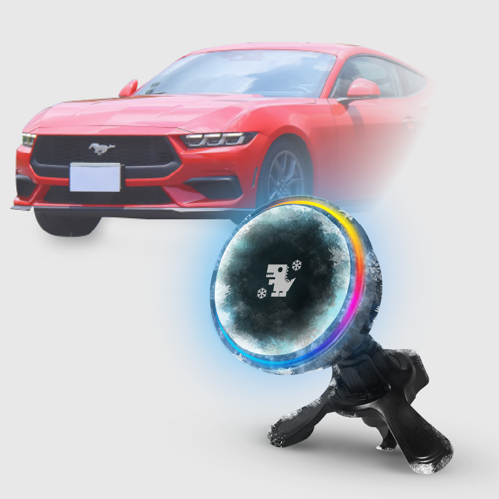 FORD MUSTANG 系列｜XILLA黑鏡冰核智充手機架