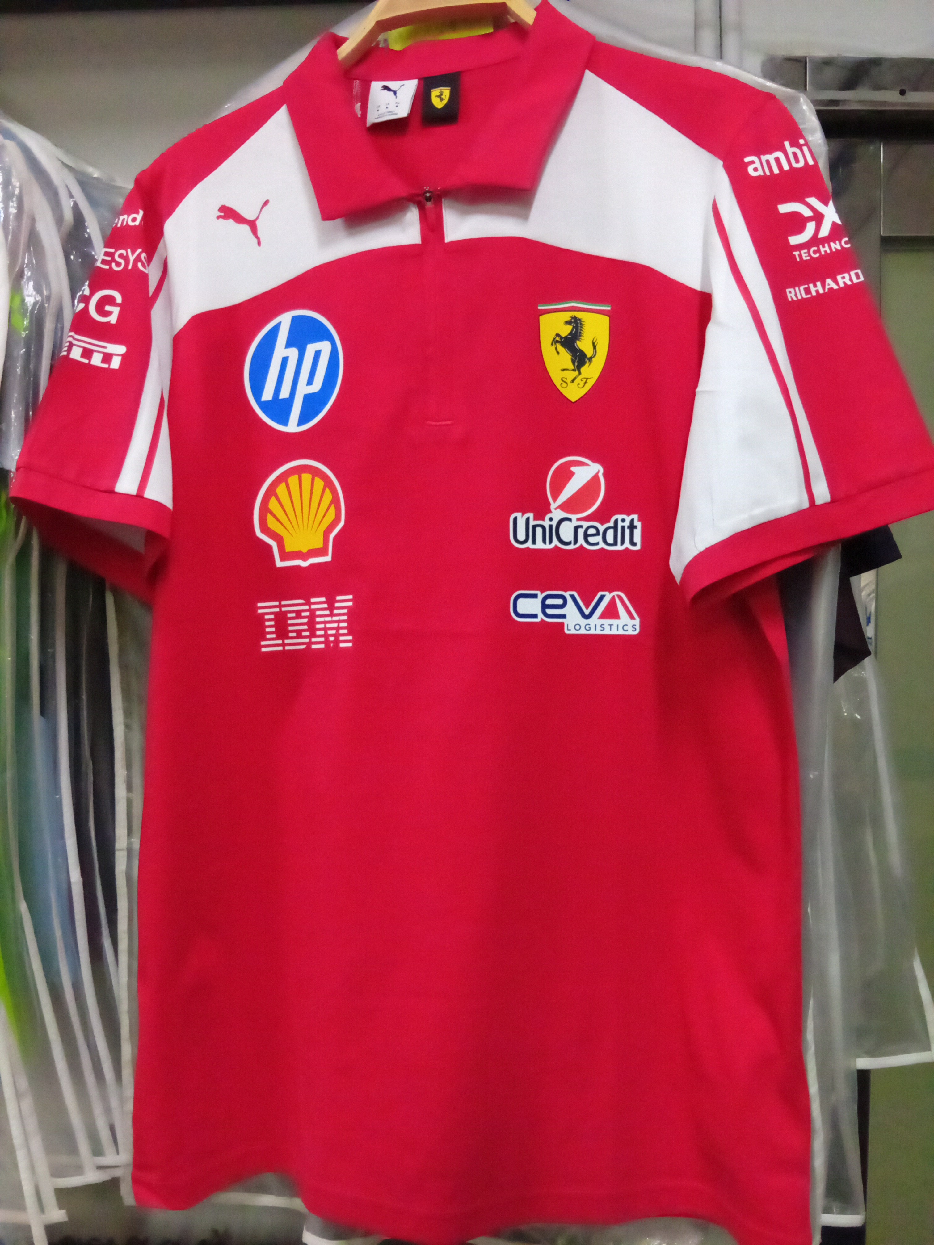 2026 F1法拉利車隊Polo