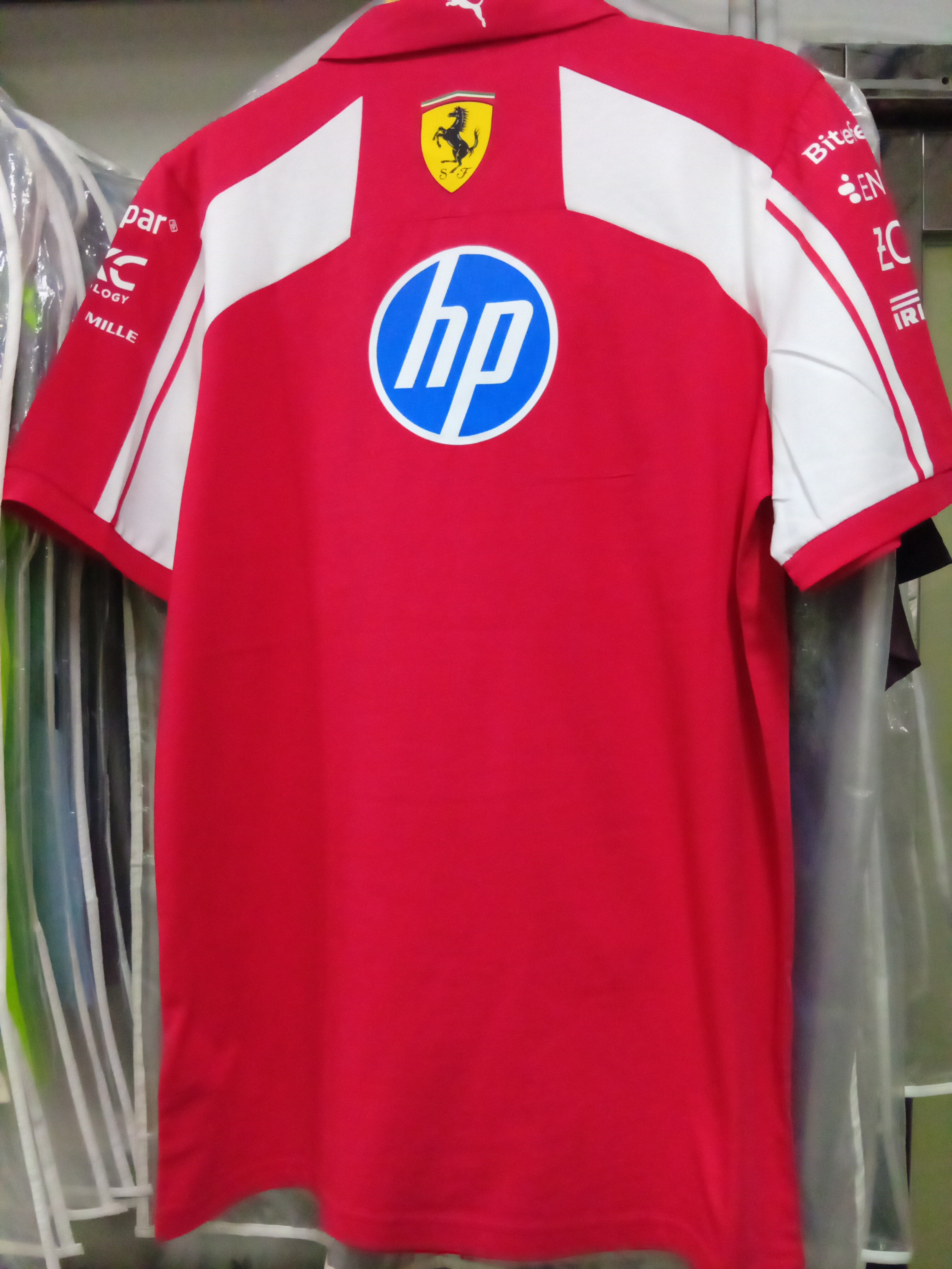 2026 F1法拉利車隊Polo