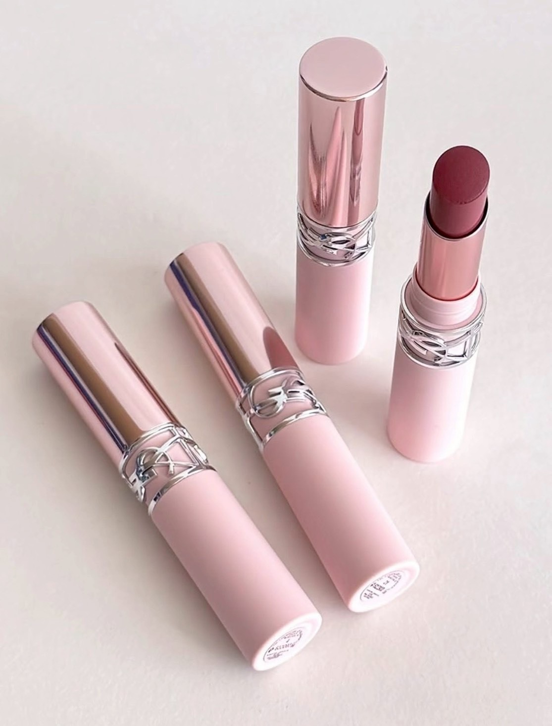 <最後數量⚡️> YSL-情挑裸吻煙霧唇膏 #3撩撥棕 #4偷心紅