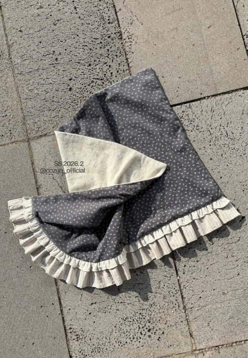 COZY-N 復古小花毯