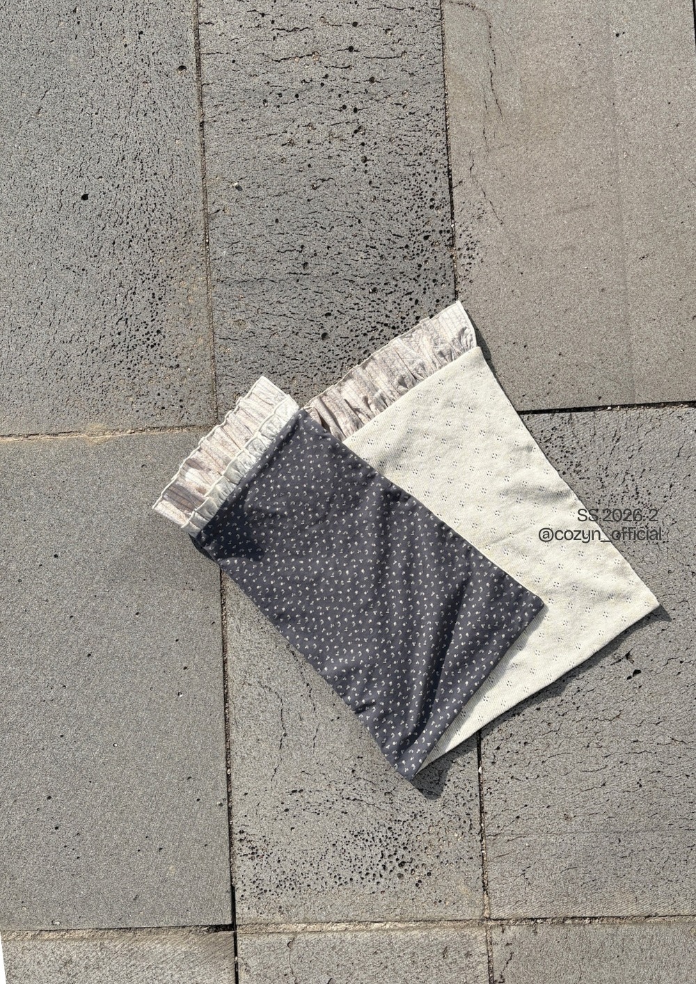 COZY-N 復古小花毯