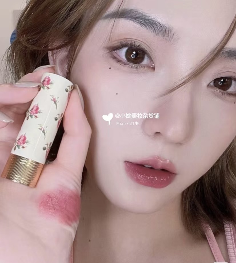 (預購商品) GUCCI 薄紗唇膏3.5g #213 碎花唇膏