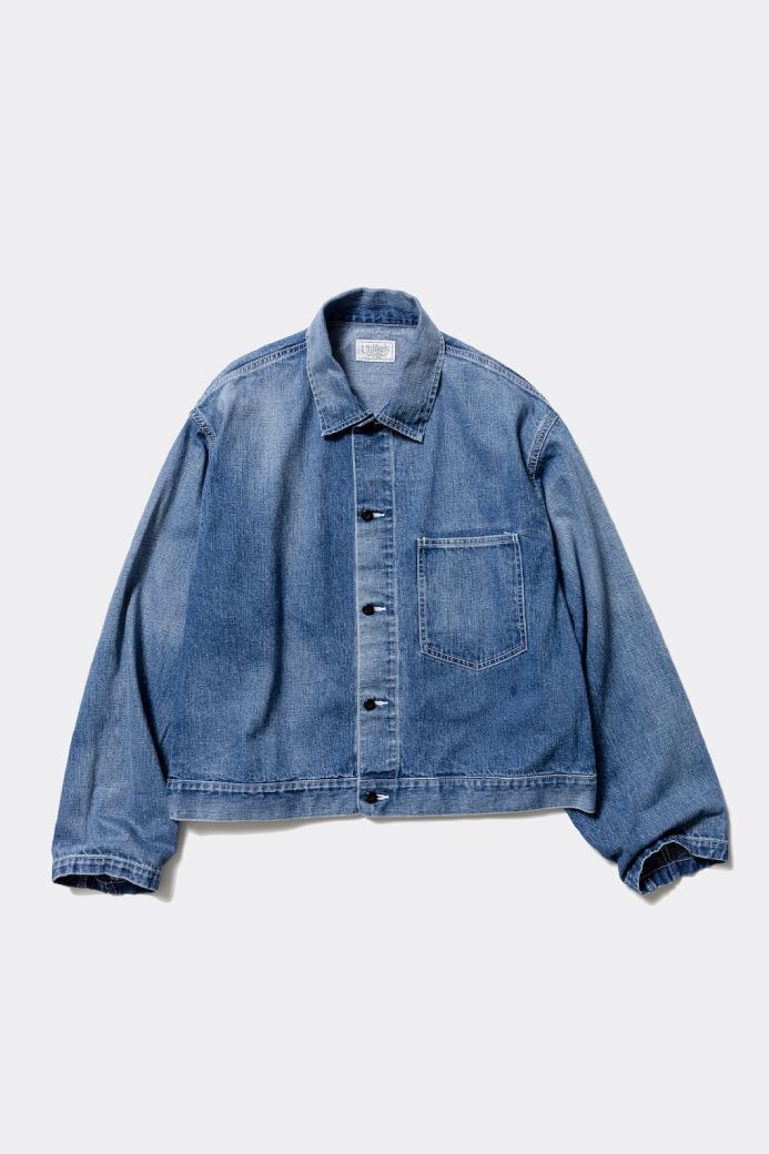 Unlikely NAVY UTILITY JACKET