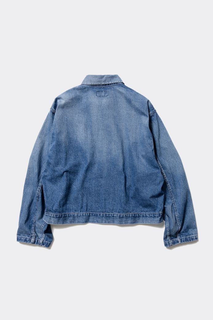 Unlikely NAVY UTILITY JACKET