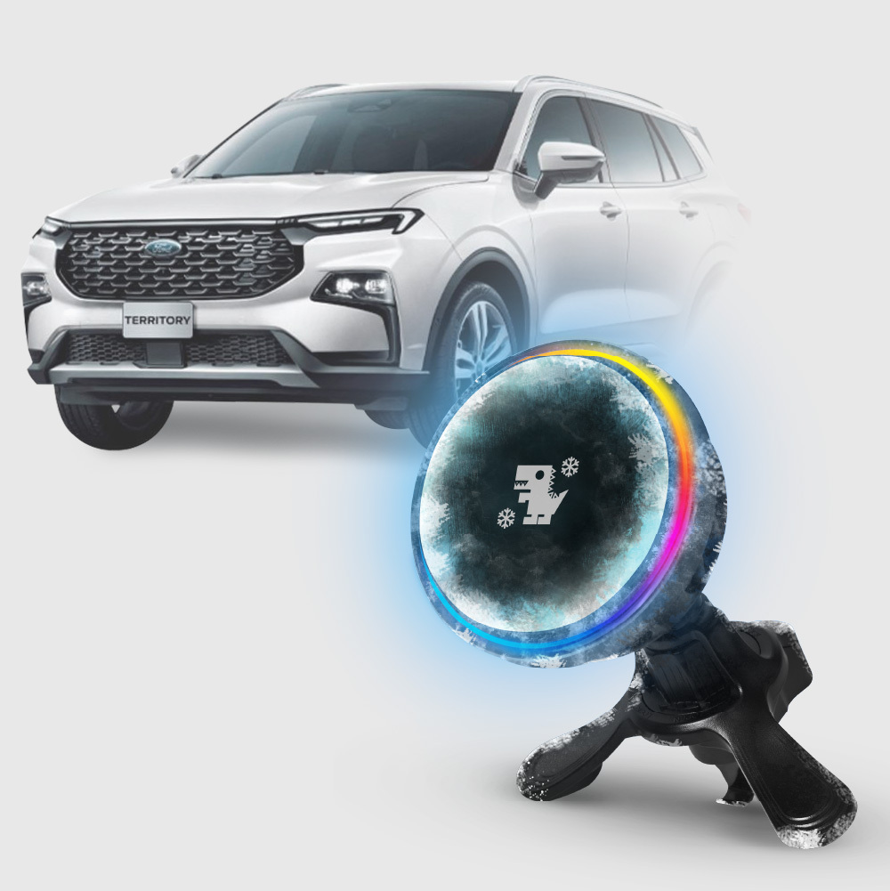 FORD TERRITORY 系列｜XILLA黑鏡冰核智充手機架