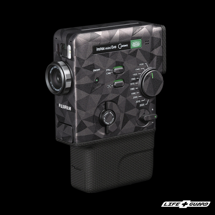FUJIFILM instax mini Evo Cinema Camera Skin