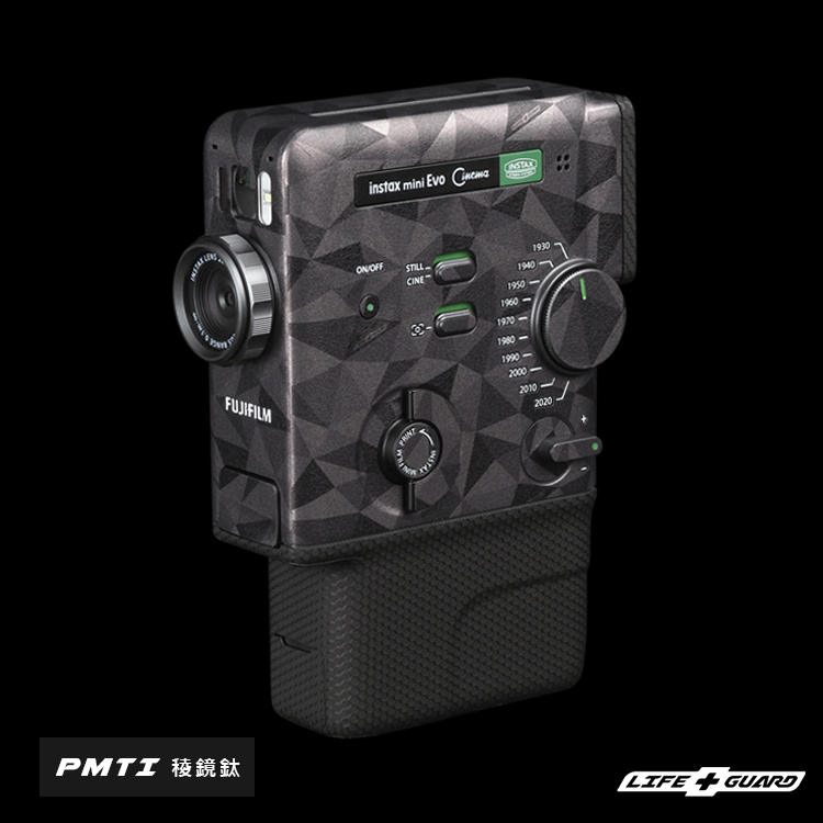 FUJIFILM instax mini Evo Cinema Camera Skin