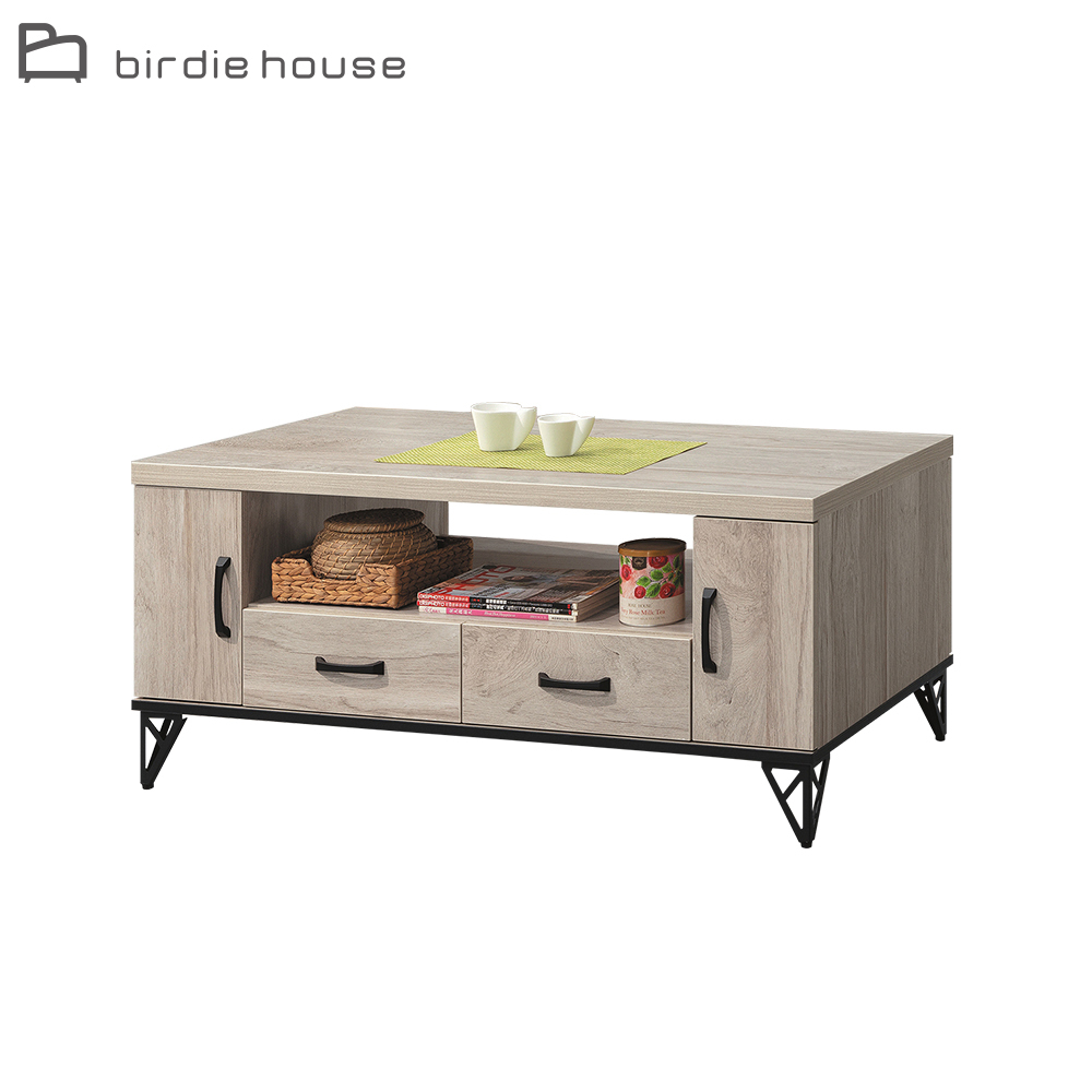 柏蒂家居-哈德克4尺大茶几