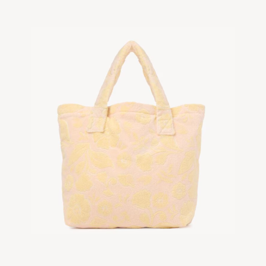 1FF0101-484 [CHLOE] Kids' Tote Bag Pink Yellow (SS26) #CH26SB21227S05 (B-EU-E)