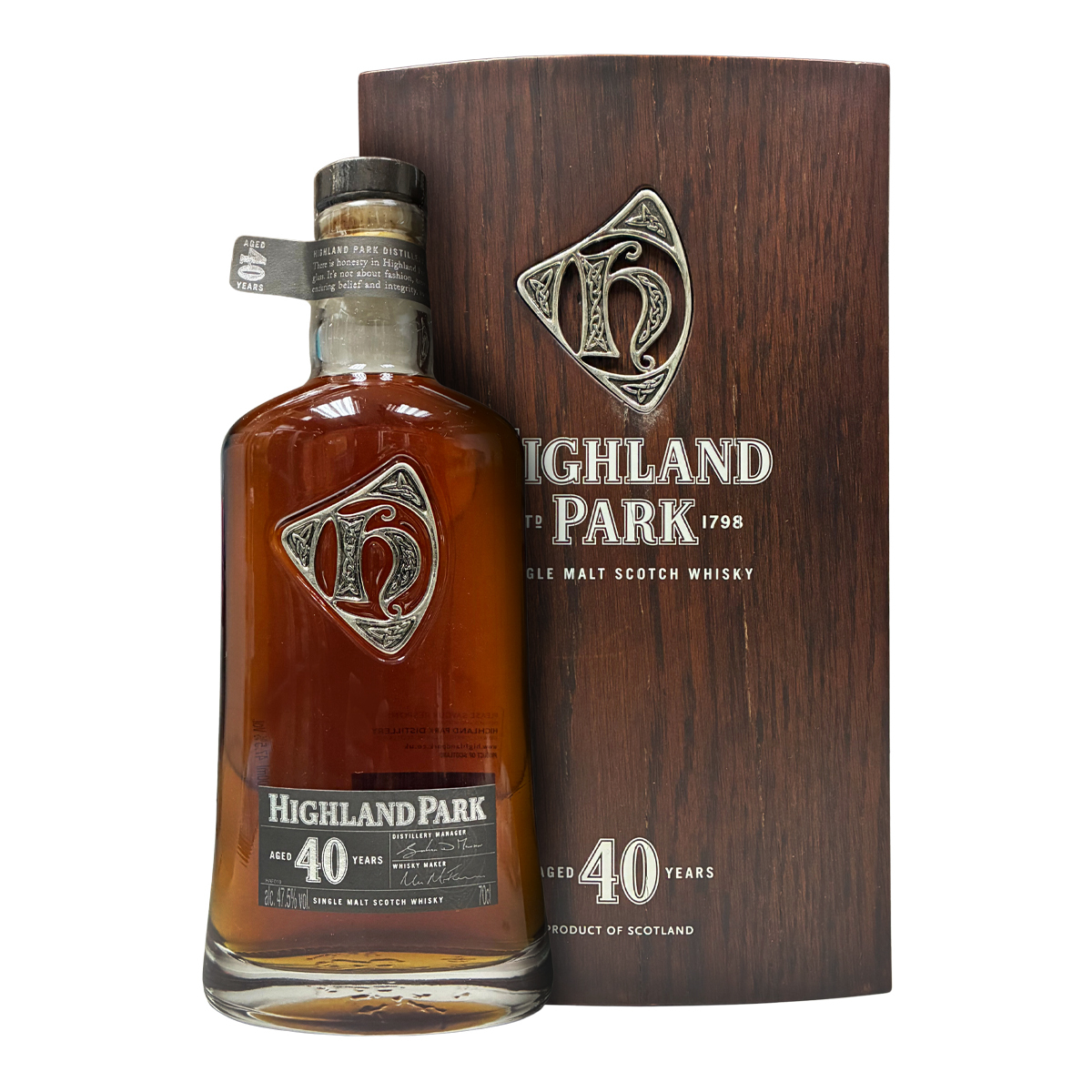 Highland Park 40 Years Old 47.5%