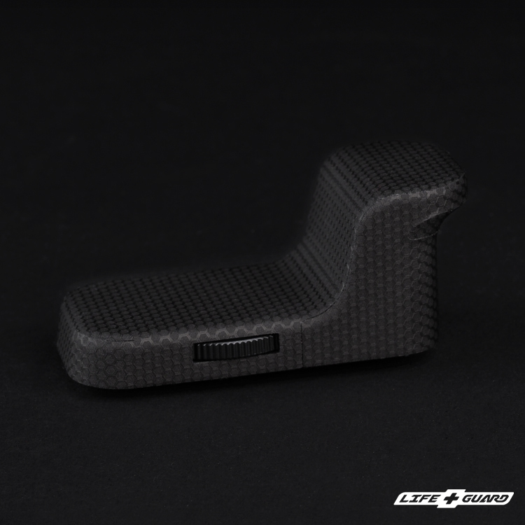 LIFE+GUARD 專屬專機設計，手柄展示圖，適用 FUJIFILM instax mini Evo Cinema｜LIFE+GUARD