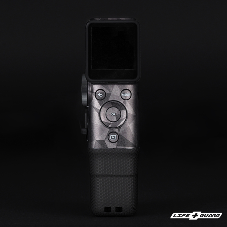 LIFE+GUARD FUJIFILM instax mini Evo Cinema 相機貼膜背面展示圖