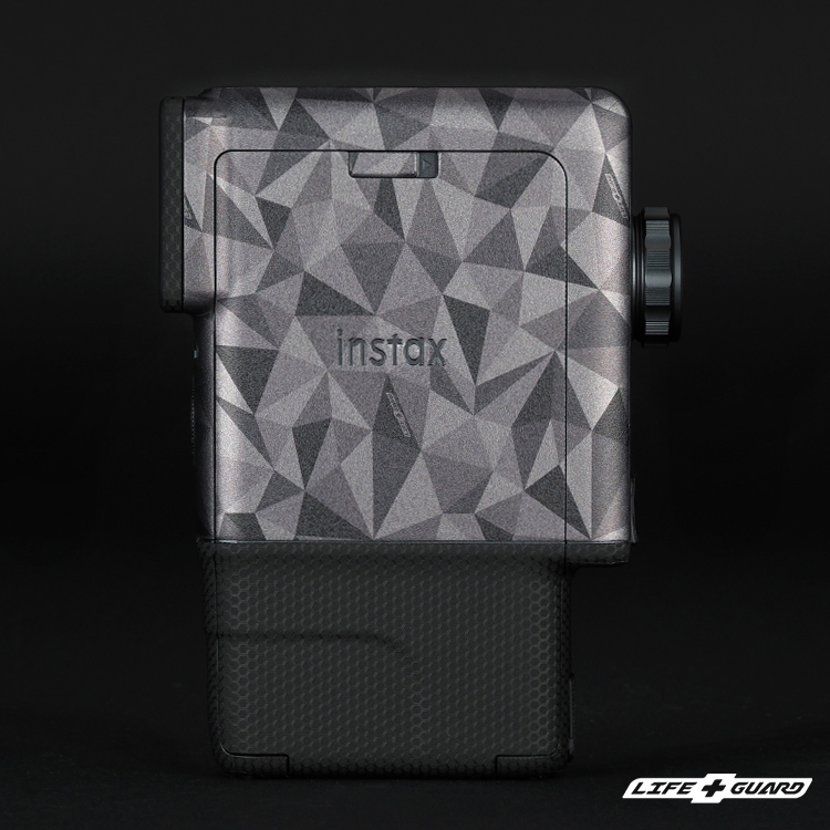 LIFE+GUARD FUJIFILM instax mini Evo Cinema 相機貼膜側面展示圖