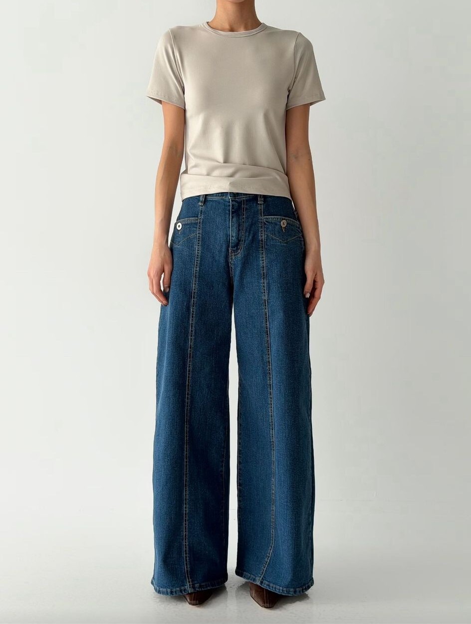 IL15 S:腰 26-32 HIP 36-46 長39.5 / M:腰 27-33 HIP 37-47長40 / L:腰28-34 HIP 38-48長41 $399 (一口價)