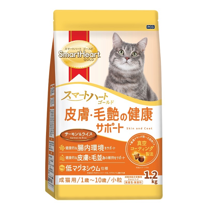 Smart Heart Gold 慧心金裝(日版)成貓糧  6KG (1kg x6包)