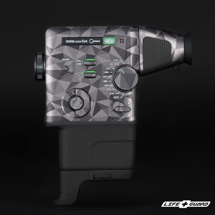 適用 FUJIFILM instax mini Evo Cinema｜LIFE+GUARD 全機展示圖
