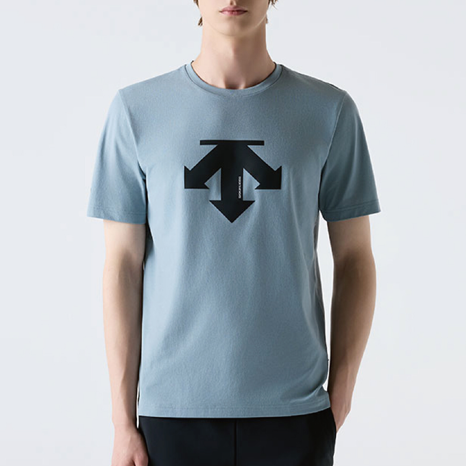 【 DESCENTE｜TOUGH SPIRIT SS 極簡短TEE - 3色 】
