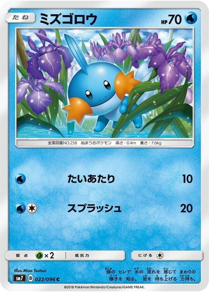 POKEMON JAPANESE SM7 022/096 C