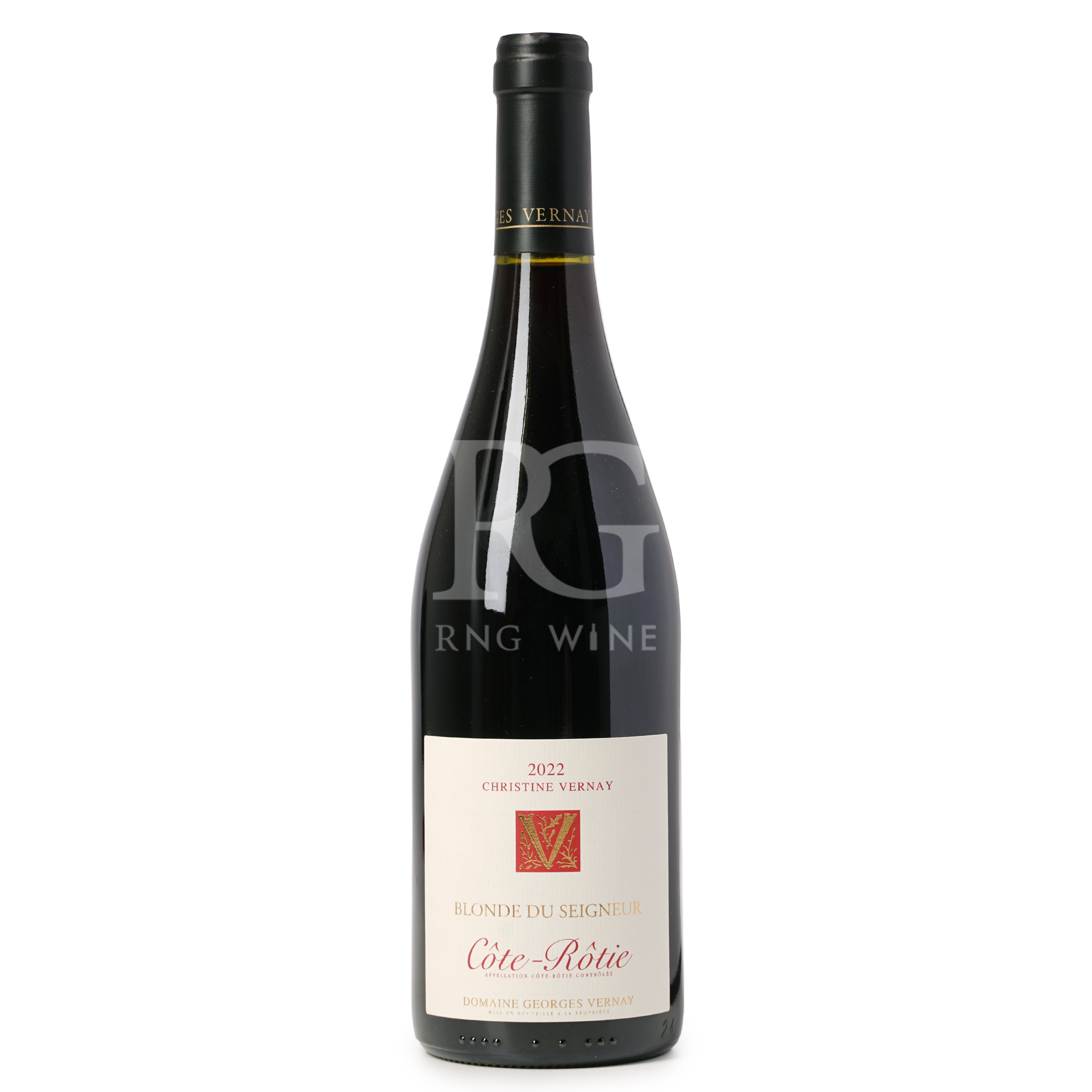 Georges Vernay Cote Rotie La Blonde du Seigneur 2022 (RP93)