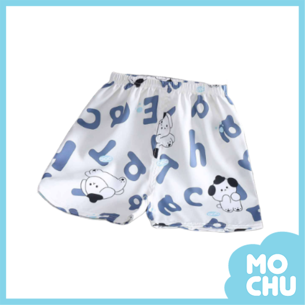 薄款休閑短褲-小狗