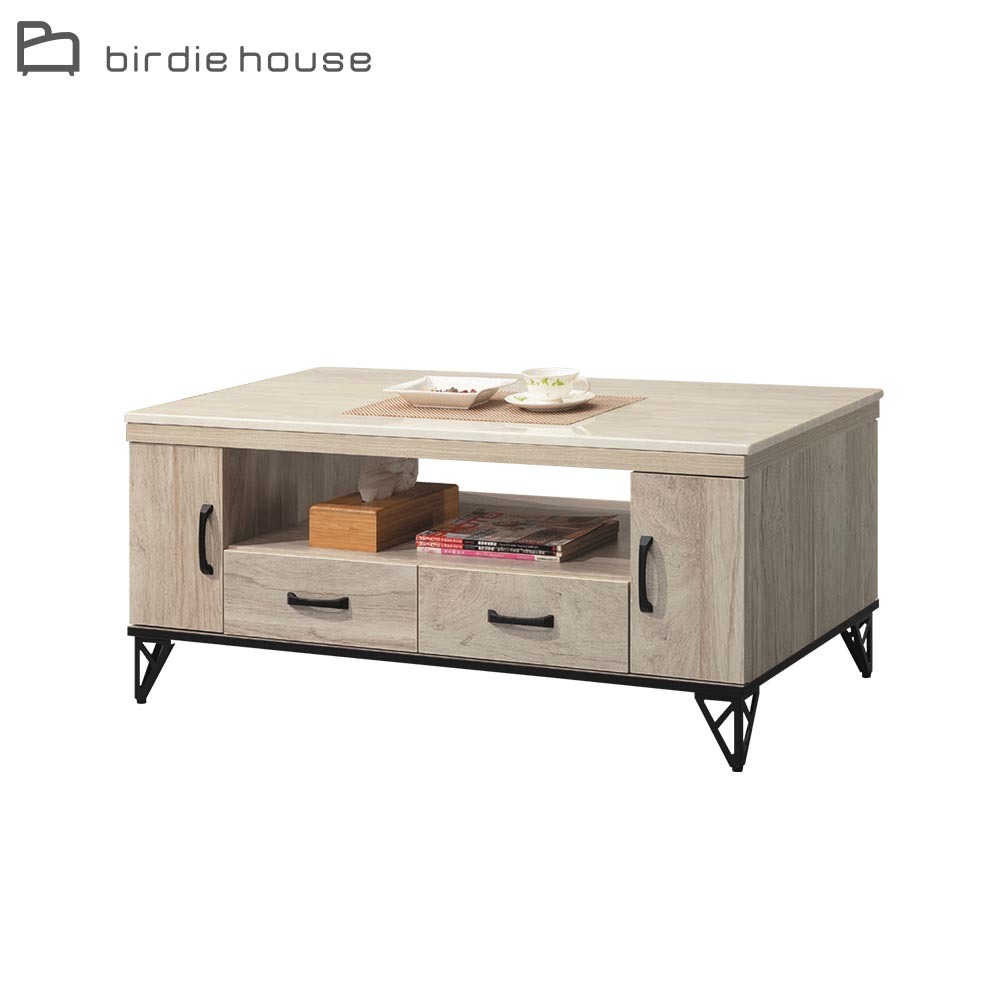 柏蒂家居-哈德克4尺石面大茶几