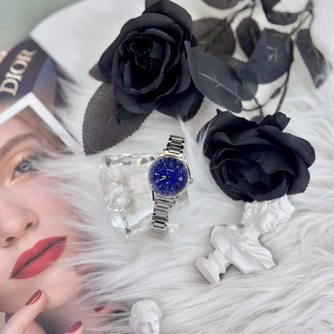 【CITIZEN 】EC1160-71L 28mm  Modern Watch