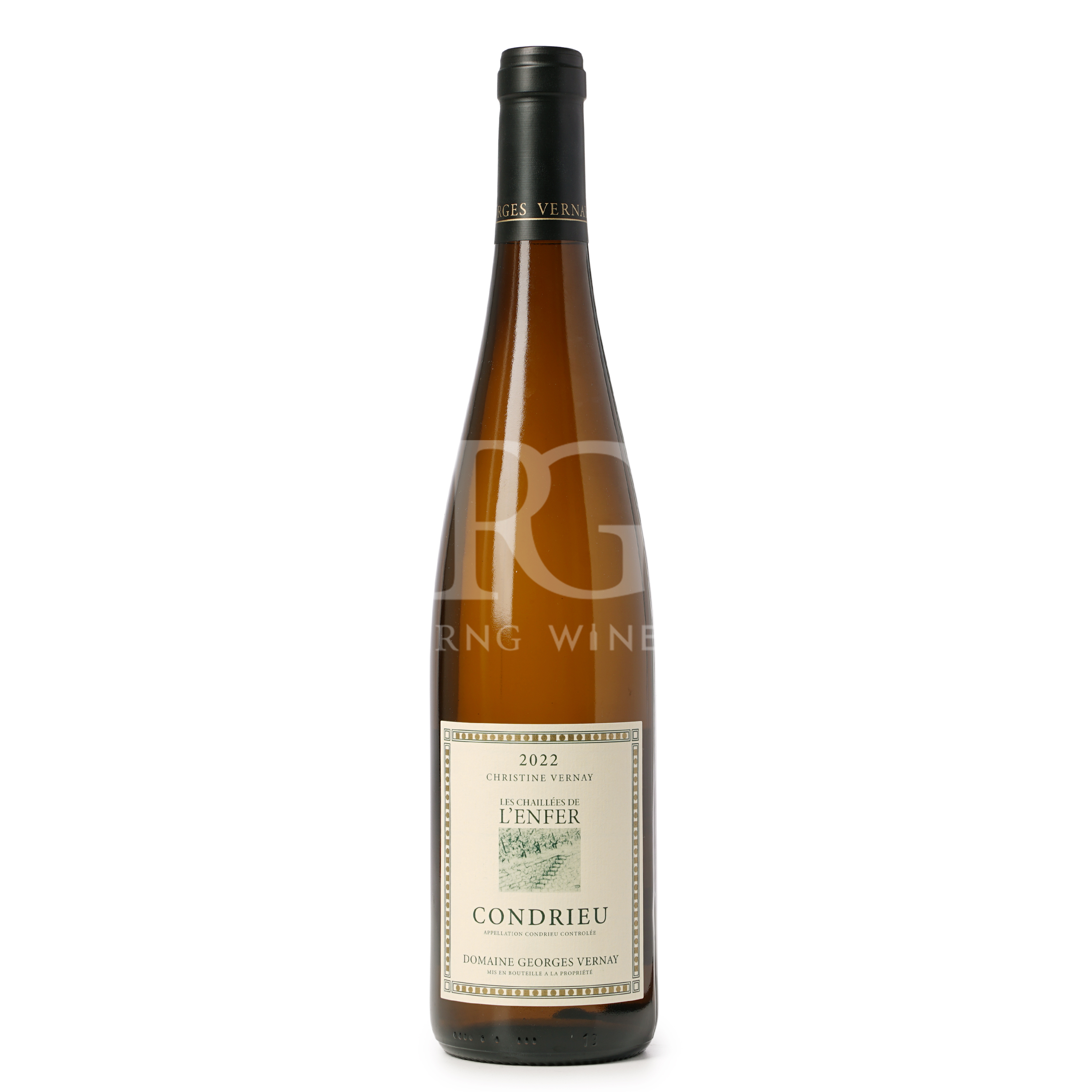 Georges Vernay Condrieu Les Chaillees de l'Enfer 2022 (RP95)