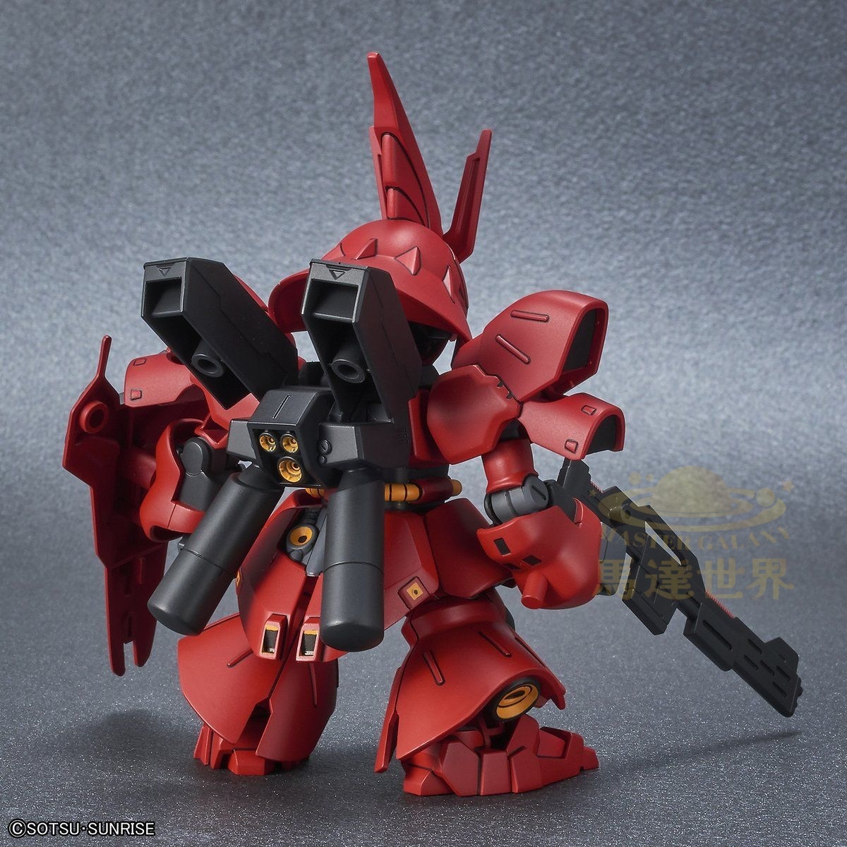 SD高達EX標準型沙札比