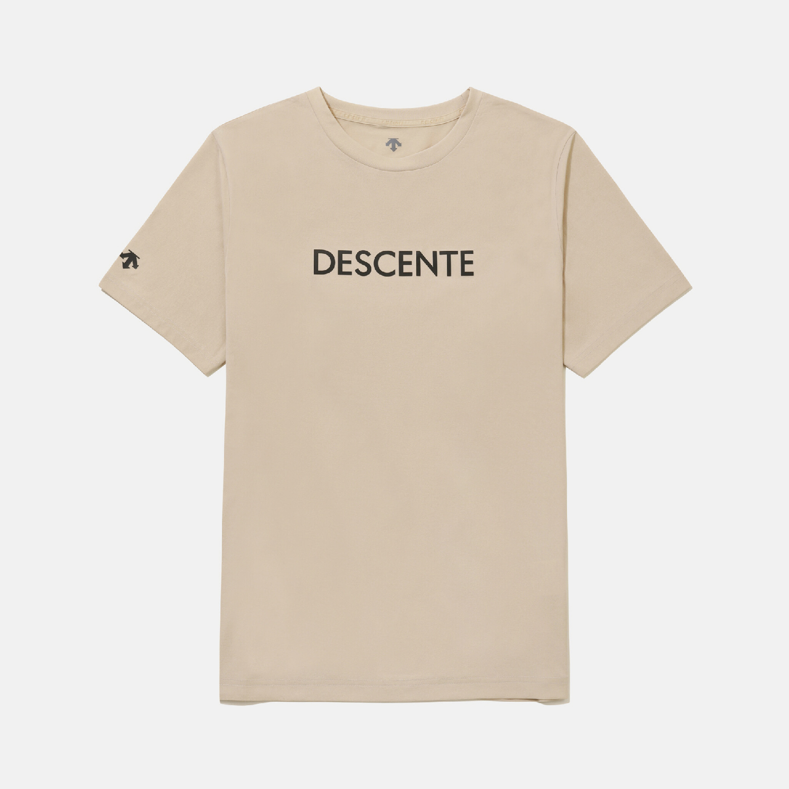 【 DESCENTE｜TOUGH GRAPHIC SS 英文LOGO短TEE - 3色 】