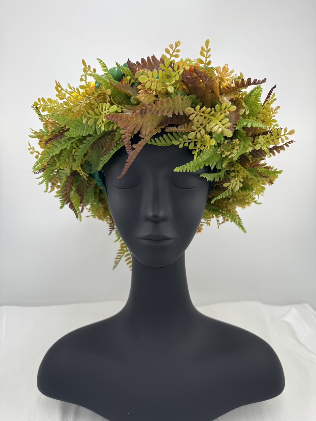 W-No.43木珠花環58cm