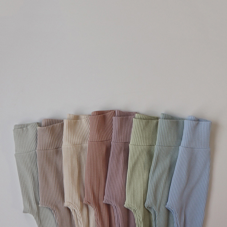 坑條護肚寶寶褲(66-90)