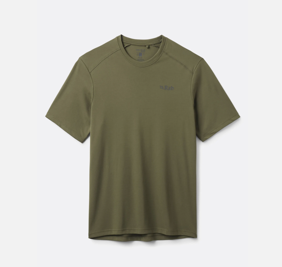 Rab Equipemnt Force Stamp Tee 快乾防UV T-Shirt