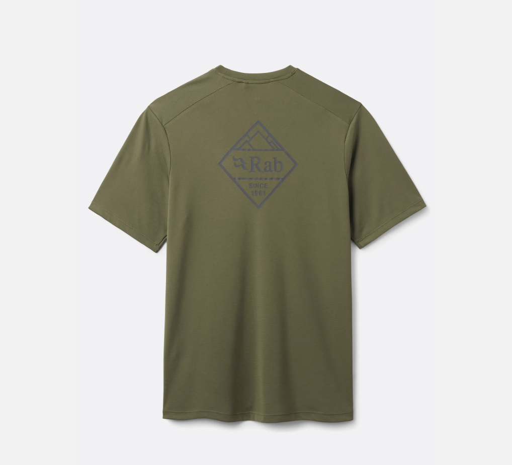 Rab Equipemnt Force Stamp Tee 快乾防UV T-Shirt