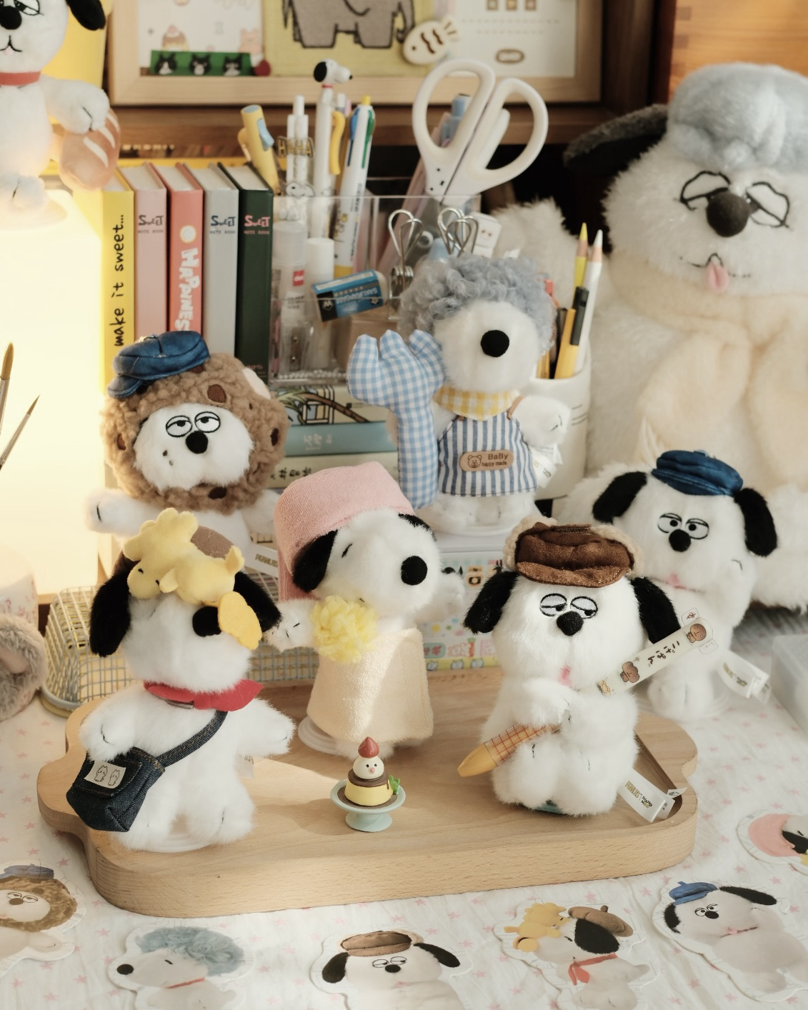 Peanuts Snoopy 小狗的隨機事件系列 盲盒 毛絨吊飾 史努比 Olaf 歐拉夫