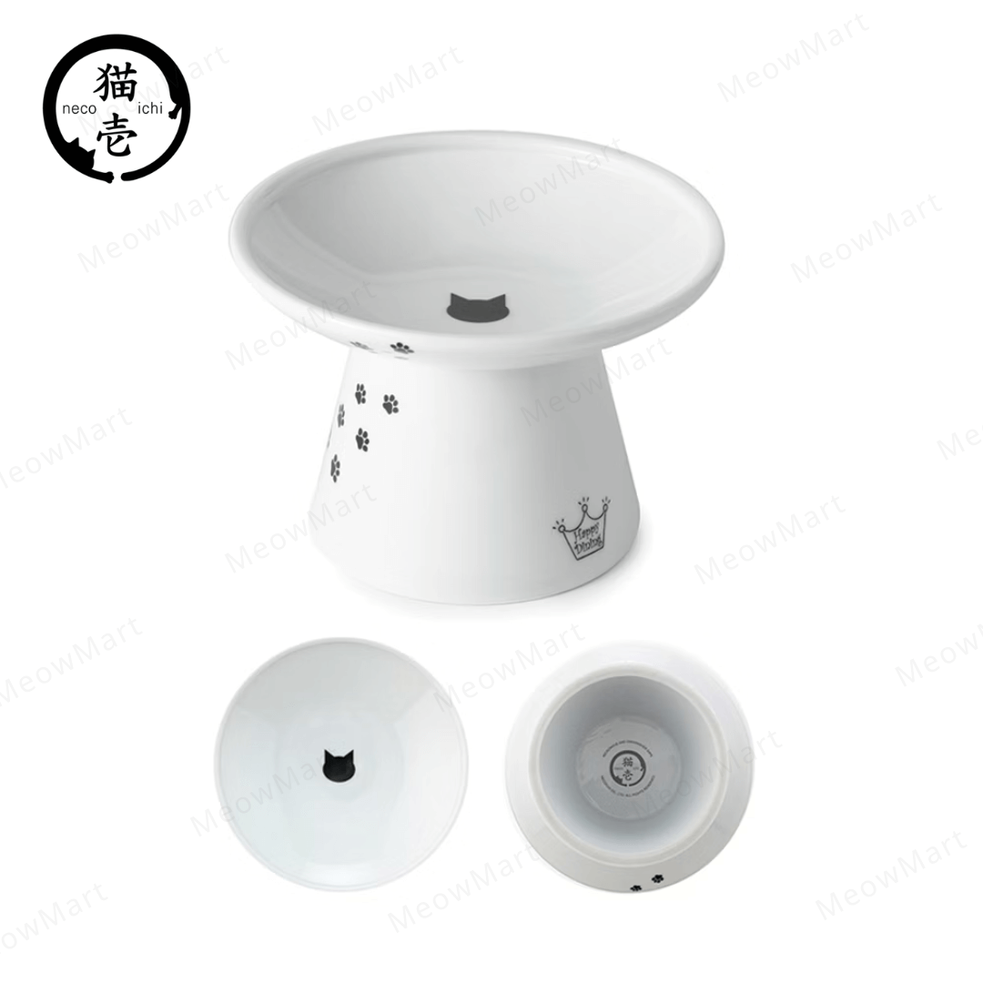 necoichi 淺口食物碗