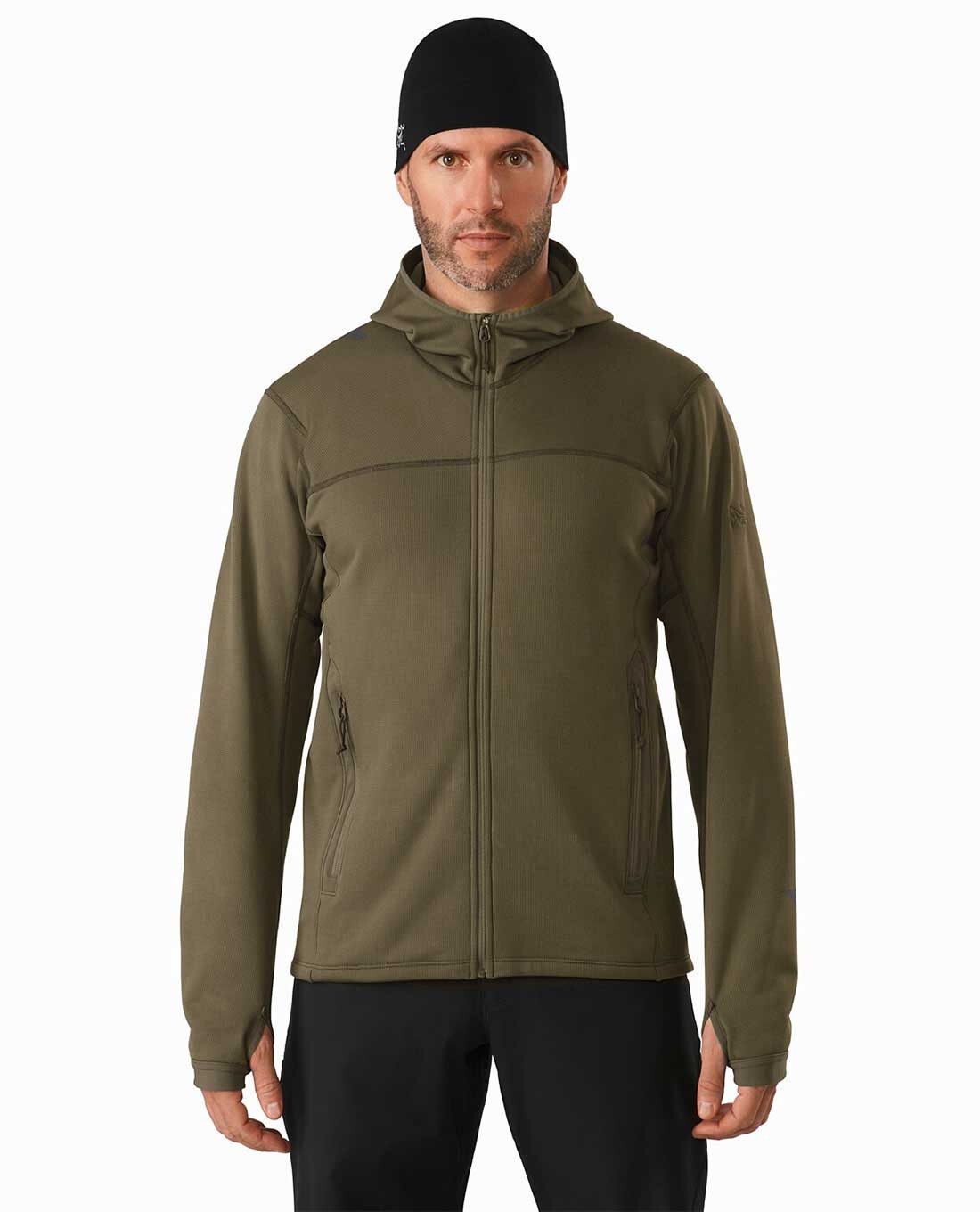 Arcteryx Naga Hoody Full Zip (Gen2.1) Ranger Green