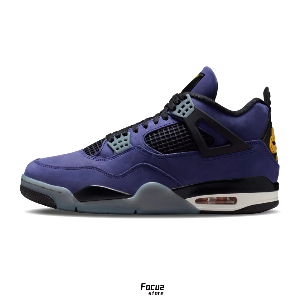 【Focus Store】現貨秒發 Air Jordan 4 "Lakeshow" 紫金 湖人 FV5029-500
