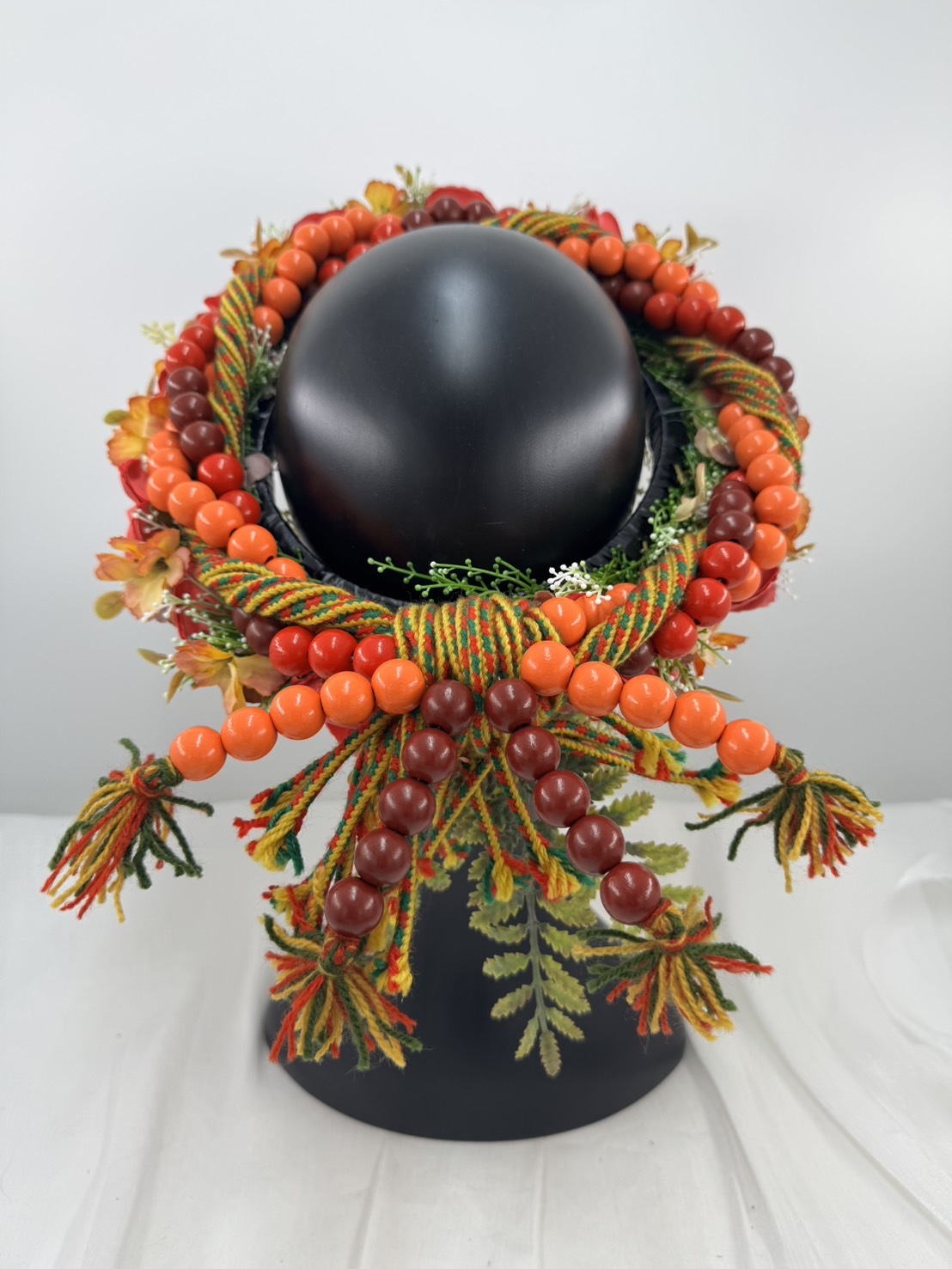 M-No.45木珠花環55cm