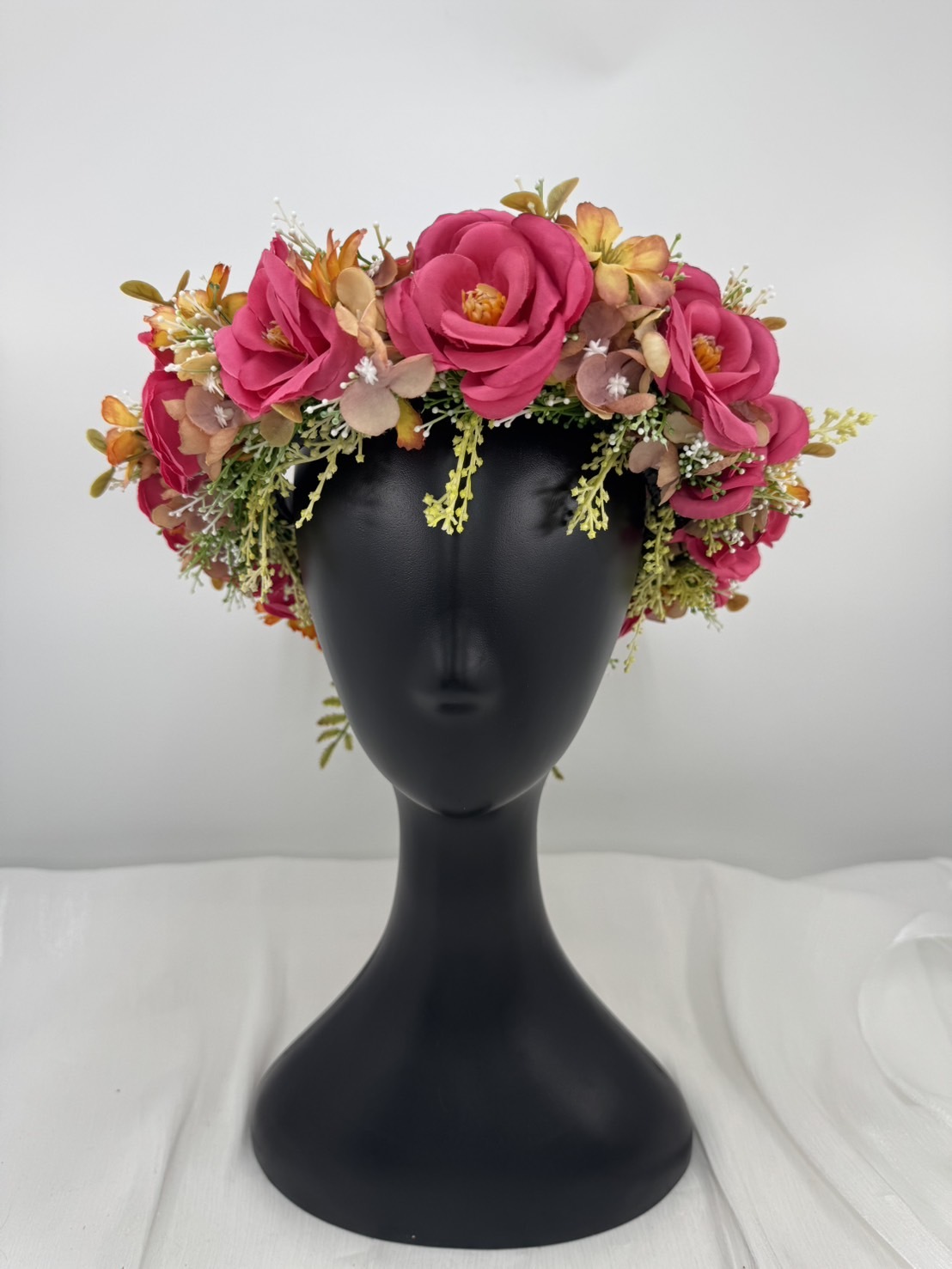 M-No.45木珠花環55cm