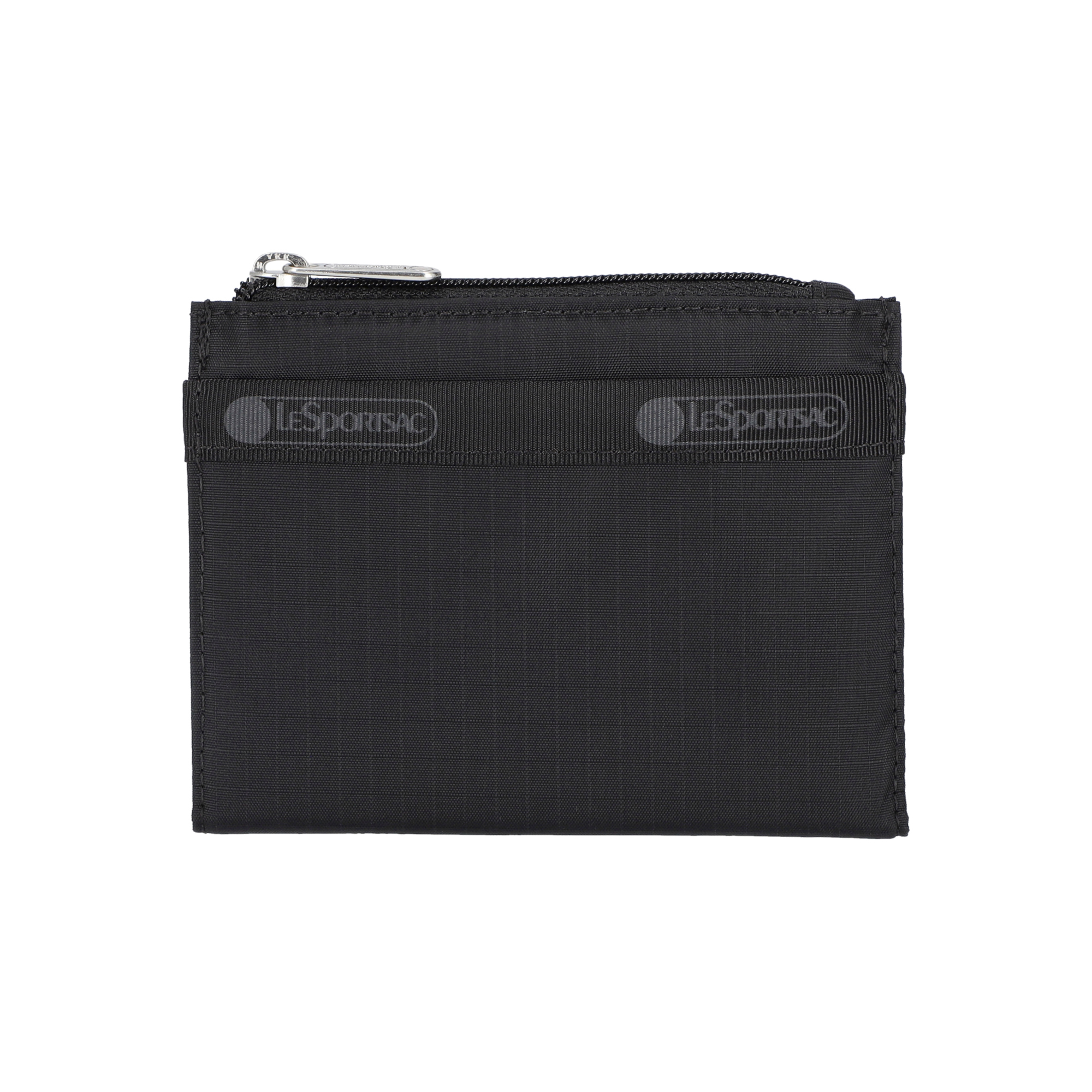 多功能卡夾零錢包 (RECYCLED BLACK)