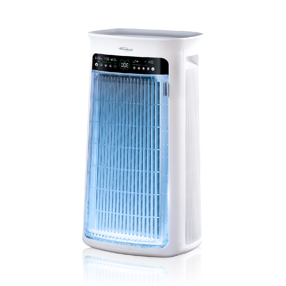 舒樂氏Soleus Air 吸毛大師 寵物空氣清淨機 GA1-TW
