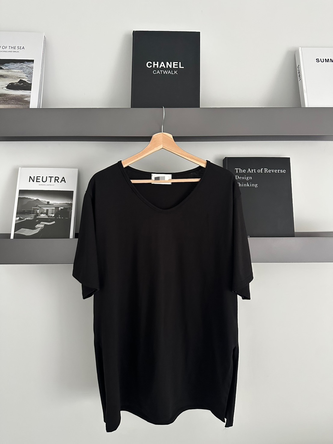 (現貨)🇰🇷#AL69 不能沒有的OVERSIZE挺版上衣(白/黑)